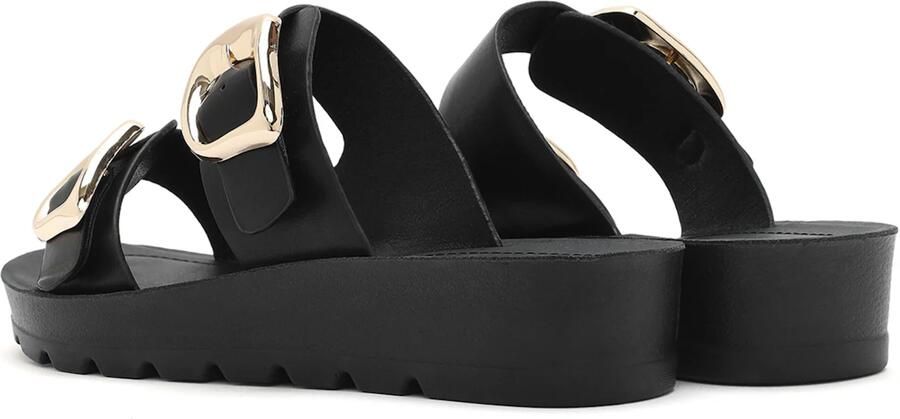 DERIMOD Mules Imitation Leather - Foto 4