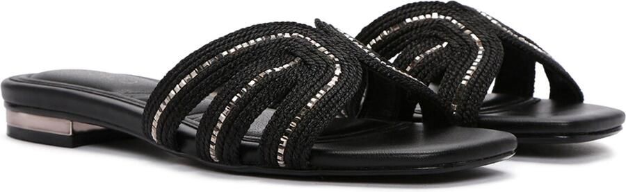 DERIMOD Mules Faux Leather - Foto 6
