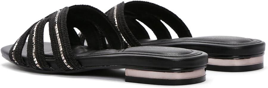 DERIMOD Mules Faux Leather - Foto 5