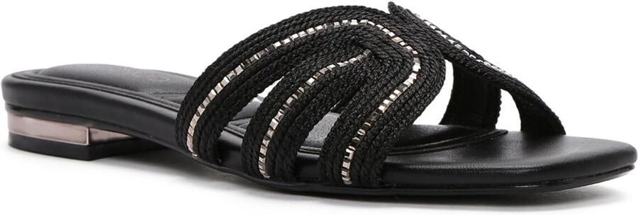 DERIMOD Mules Faux Leather - Foto 4