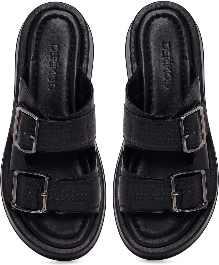 DERIMOD Comfort Muiltjes Leren Comfort - Foto 4