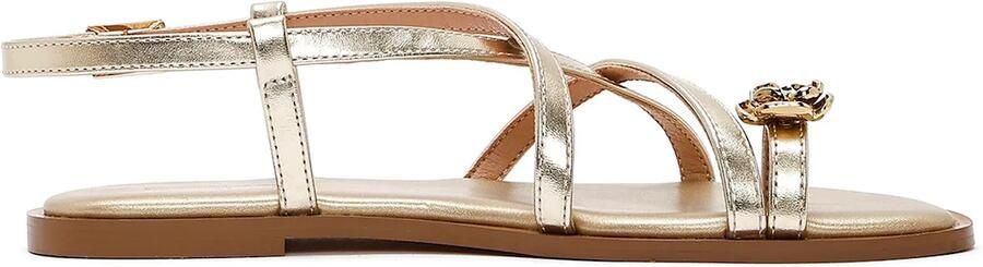 DERIMOD Sandalen Imitation Leren