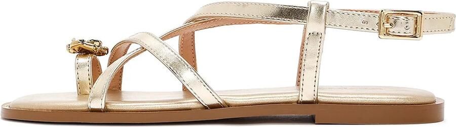 DERIMOD Sandalen Imitation Leren - Foto 6