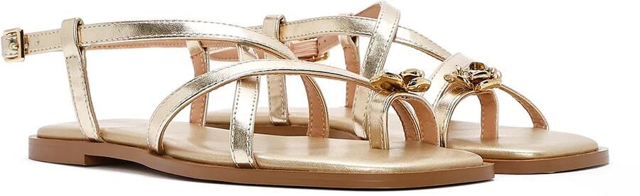 DERIMOD Sandalen Imitation Leren - Foto 5