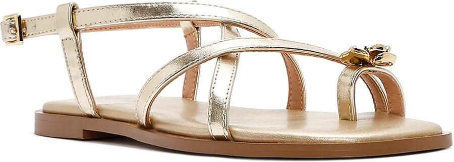 DERIMOD Sandalen Imitation Leren - Foto 3