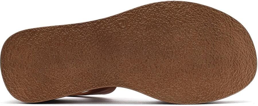 DERIMOD Sandalen Met Sleehak Leren Wedge - Foto 6