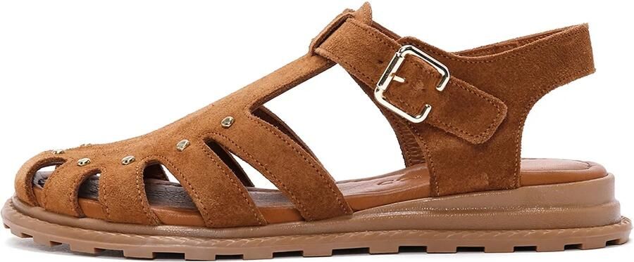 DERIMOD Sandalen Suède