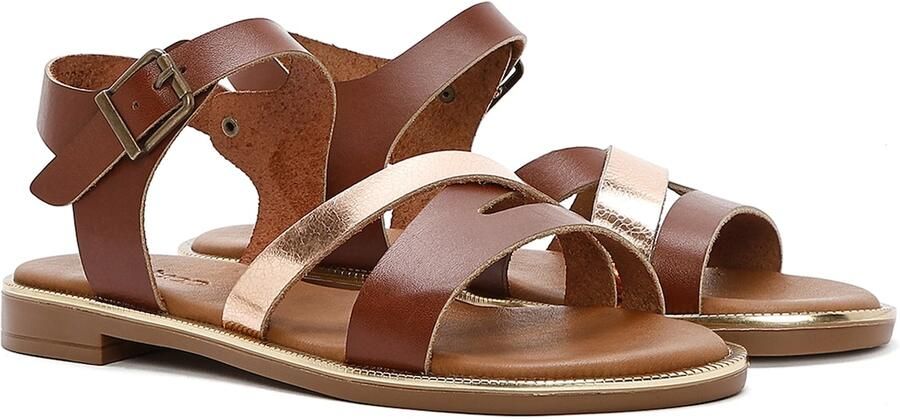 DERIMOD Sandalen Leren - Foto 4