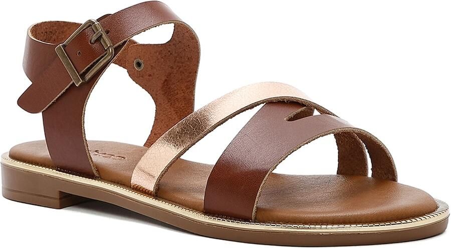 DERIMOD Sandalen Leren - Foto 2