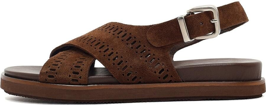 DERIMOD Sandalen Suède
