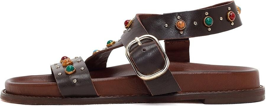 DERIMOD Sandalen Leren
