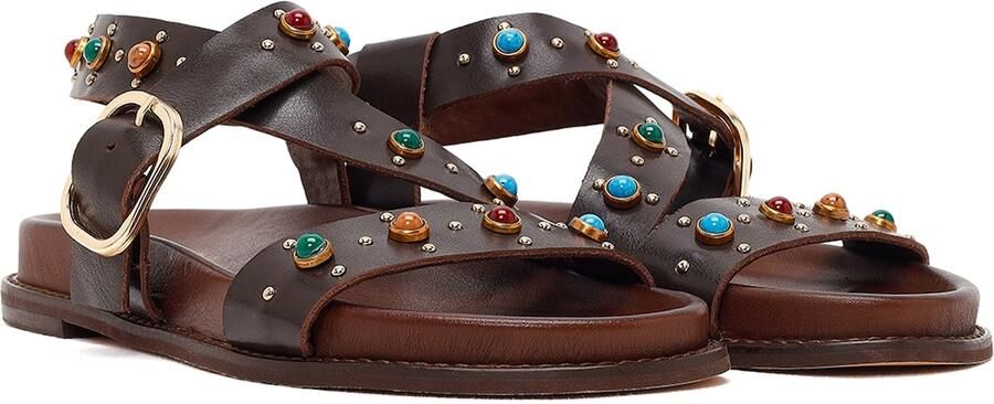 DERIMOD Sandalen Leren - Foto 5