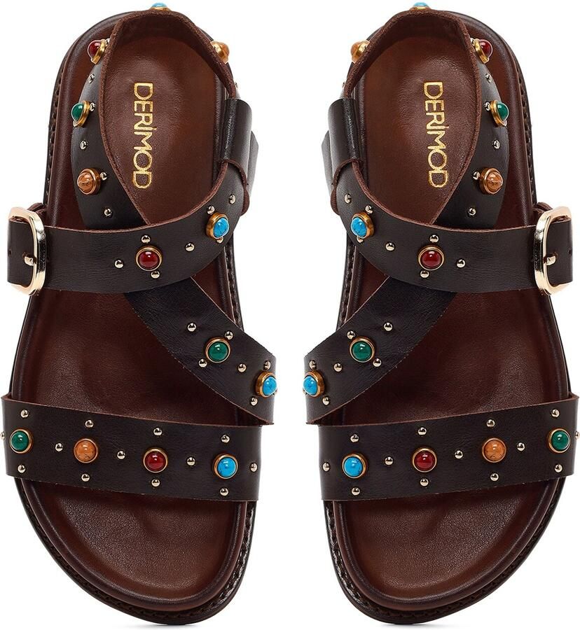 DERIMOD Sandalen Leren - Foto 2