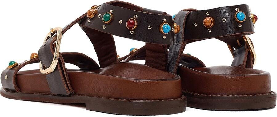 DERIMOD Sandalen Leren - Foto 4