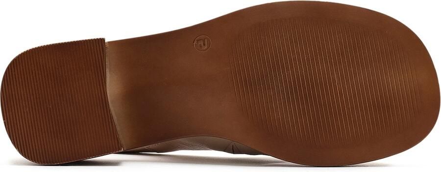 DERIMOD Sandalen Met Middelhoge Hak Leren Mid Heel - Foto 6