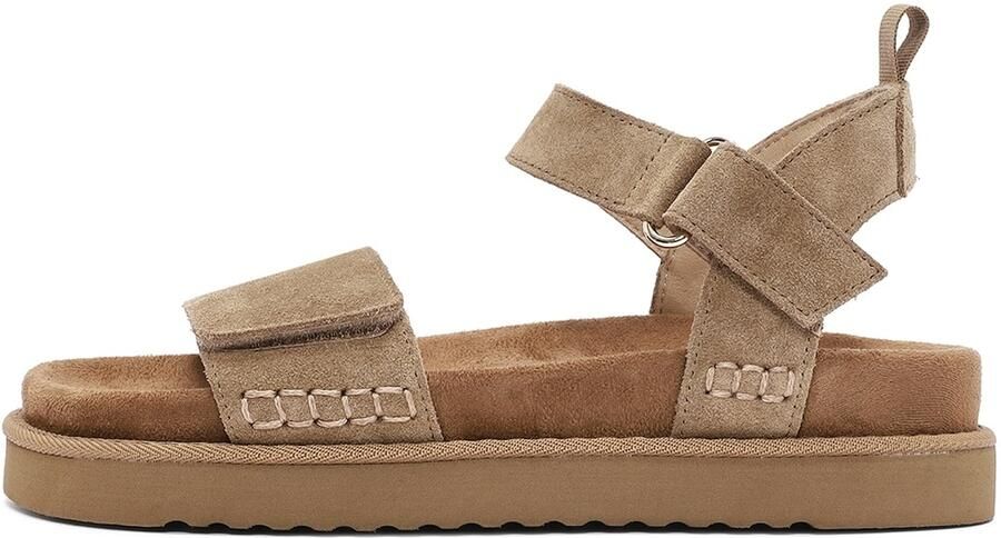 DERIMOD Sandalen Suède