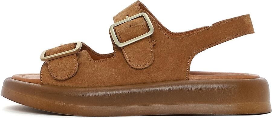 DERIMOD Sandalen Suède