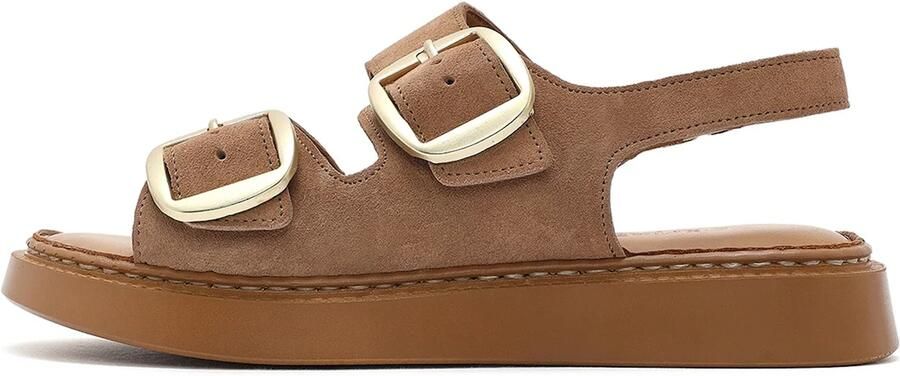 DERIMOD Sandalen Suède