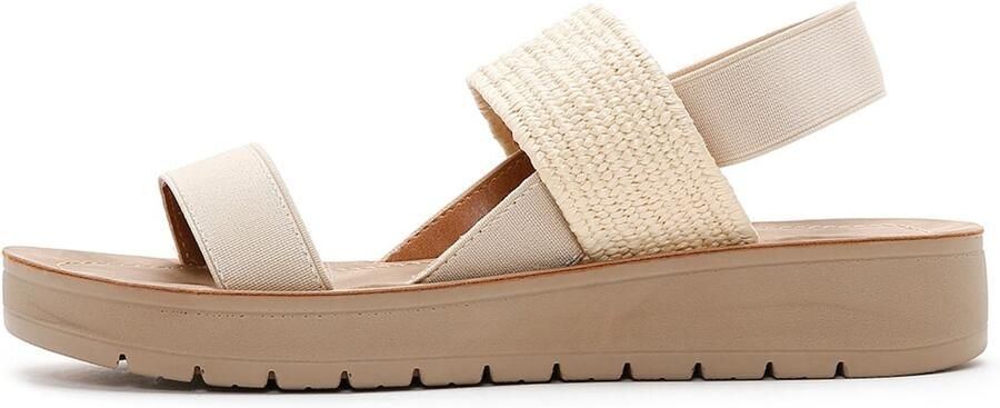 DERIMOD Sandalen Imitation Leren