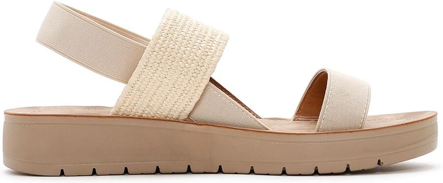 DERIMOD Sandalen Imitation Leren - Foto 4