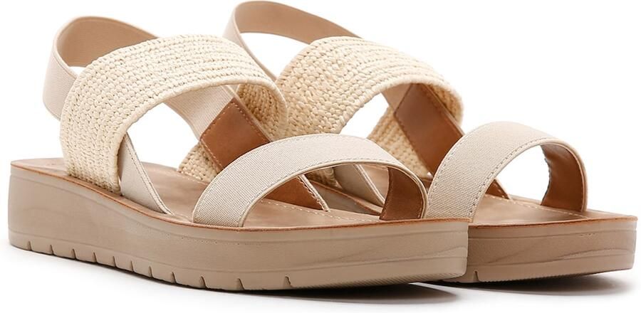 DERIMOD Sandalen Imitation Leren - Foto 3