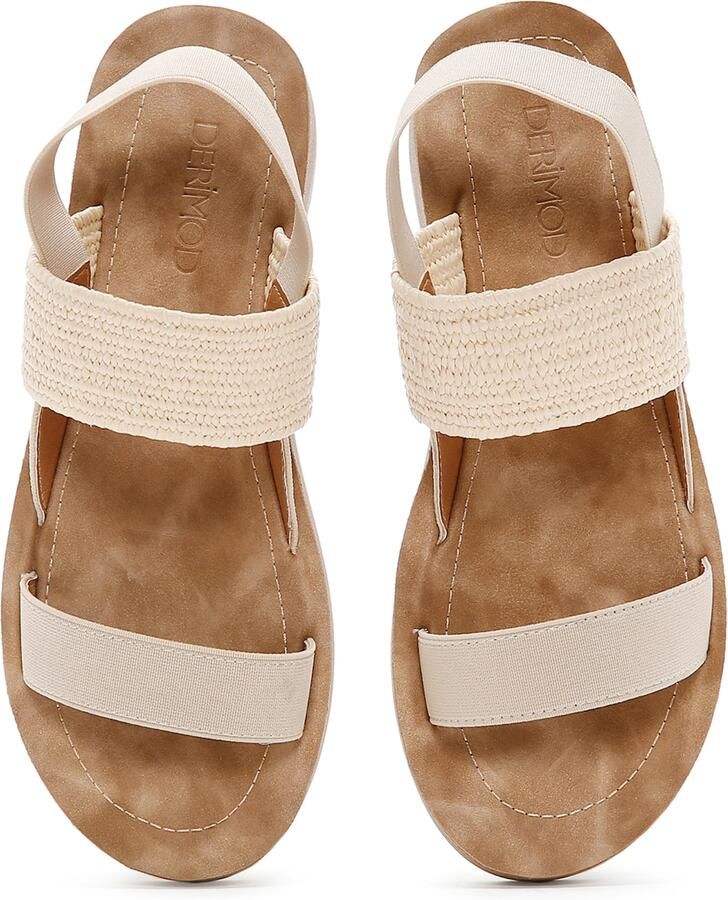 DERIMOD Sandalen Imitation Leren - Foto 2