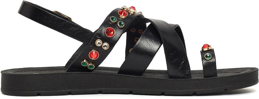 DERIMOD Sandalen Imitation Leren