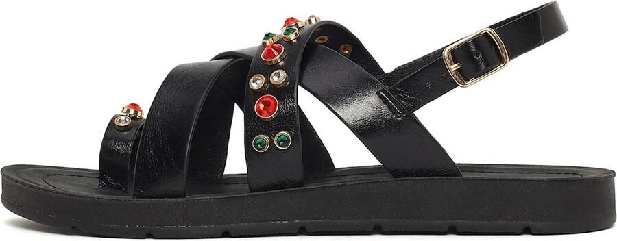DERIMOD Sandalen Imitation Leren - Foto 6