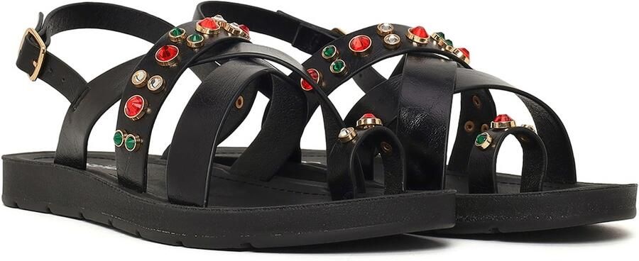 DERIMOD Sandalen Imitation Leren - Foto 3