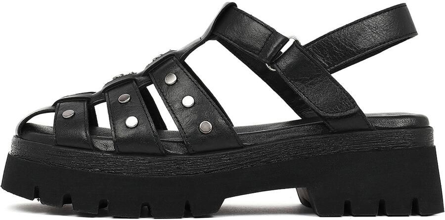 DERIMOD Sandalen Leren