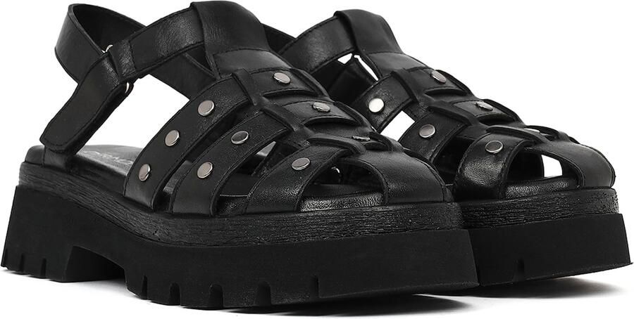 DERIMOD Sandalen Leren - Foto 4