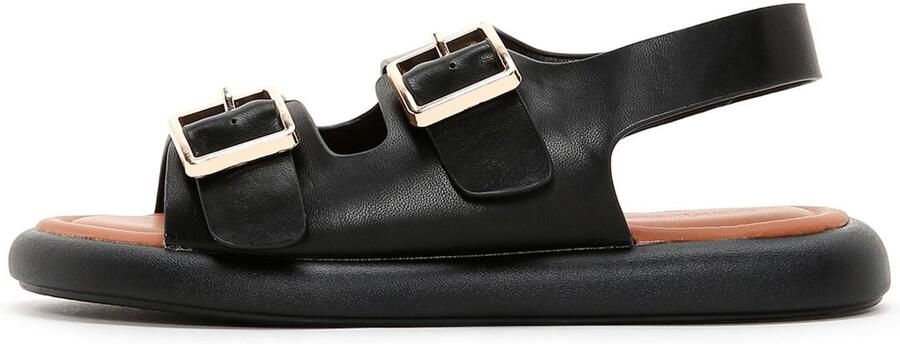 DERIMOD Sandals Faux Leather