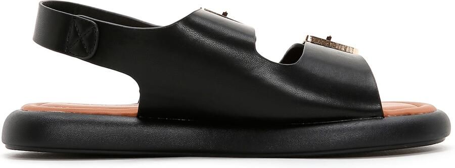 DERIMOD Sandals Faux Leather - Foto 6