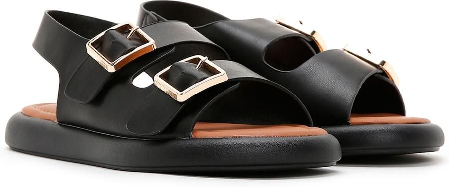DERIMOD Sandals Faux Leather - Foto 4