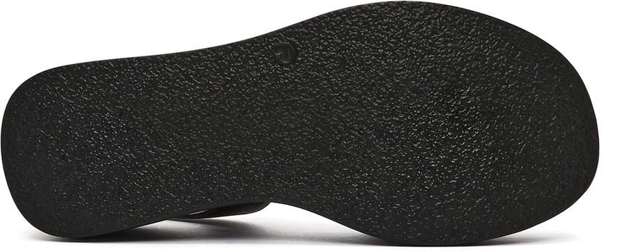 DERIMOD Sandalen Met Sleehak Leren Wedge - Foto 6