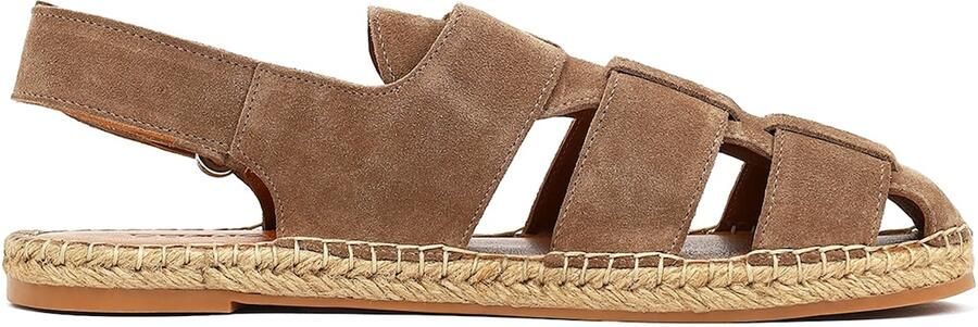 DERIMOD Espadrille Sandalen Suède Herensandalen - Foto 6
