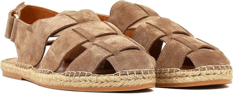 DERIMOD Espadrille Sandalen Suède Herensandalen - Foto 4