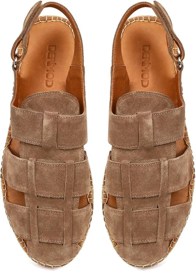 DERIMOD Espadrille Sandalen Suède Herensandalen - Foto 2
