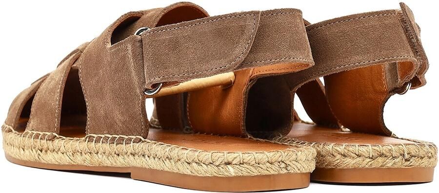 DERIMOD Espadrille Sandalen Suède Herensandalen - Foto 3