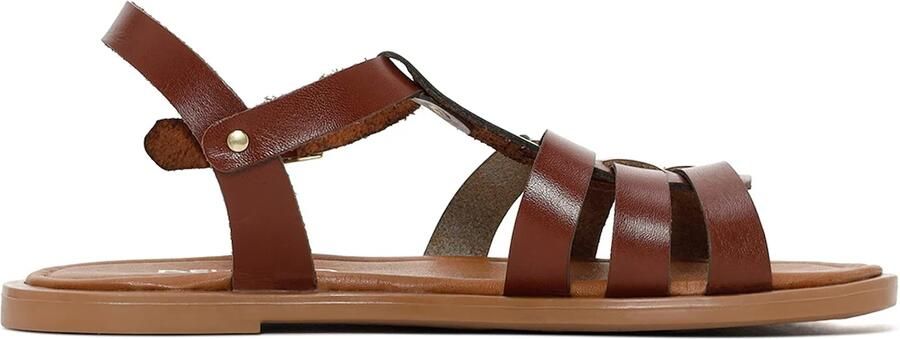 Derimod Sandalen met riem bruin - Foto 4
