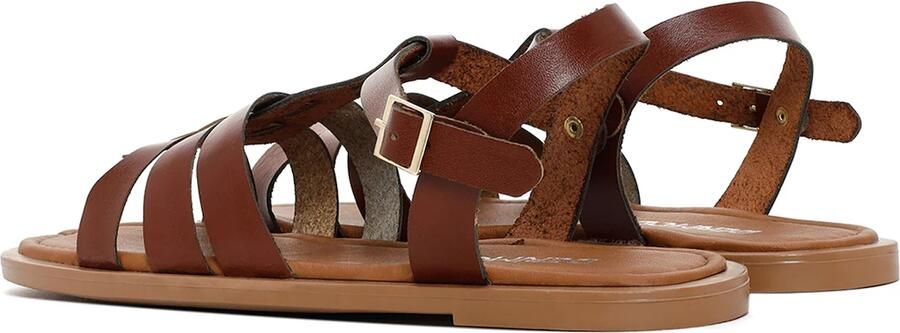 Derimod Sandalen met riem bruin - Foto 6