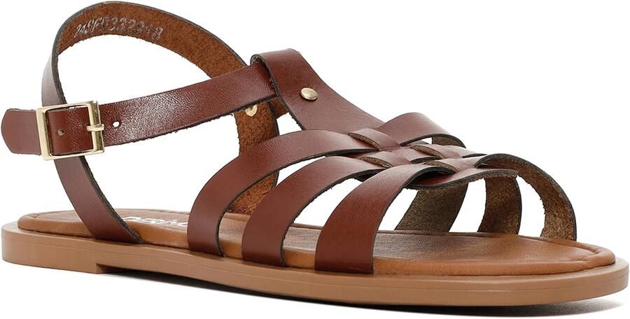 Derimod Sandalen met riem bruin - Foto 2
