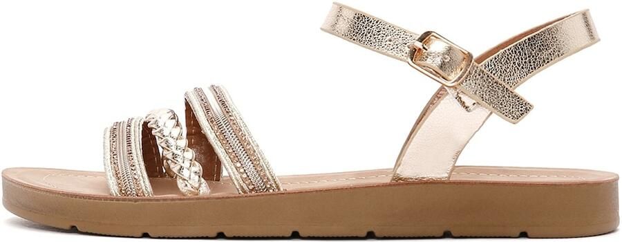 DERIMOD Sandalen Imitation Leren