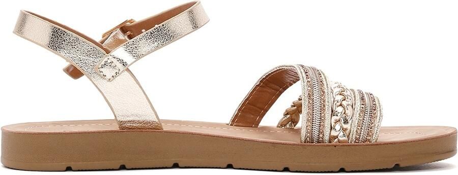 DERIMOD Sandalen Imitation Leren - Foto 5
