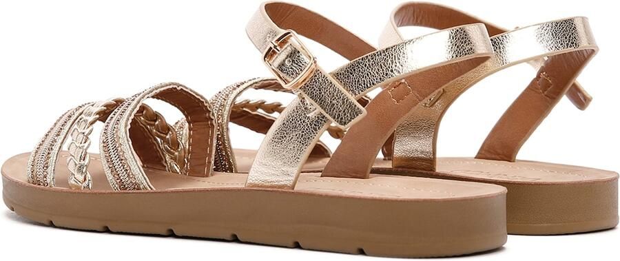 DERIMOD Sandalen Imitation Leren - Foto 3