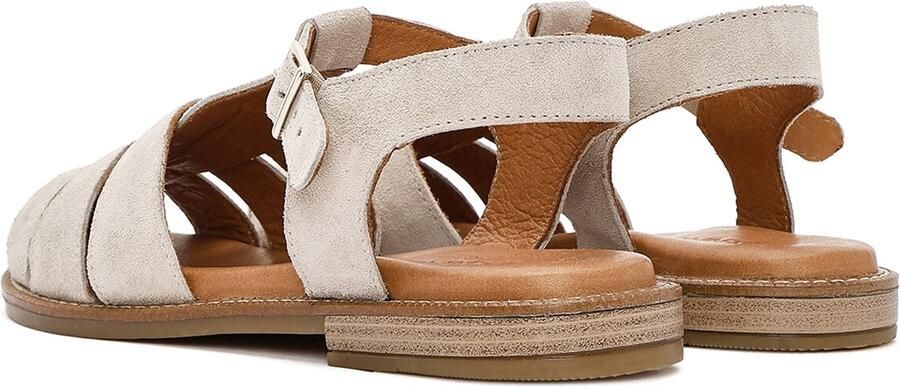 Derimod Sandalen met riem stone grey - Foto 4