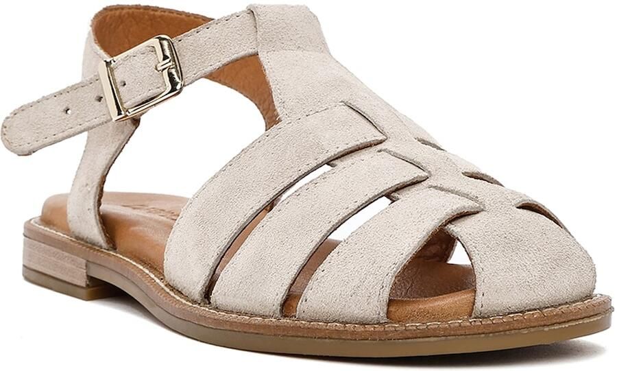 Derimod Sandalen met riem stone grey - Foto 2