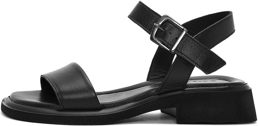 Derimod Sandalen met riem zwart