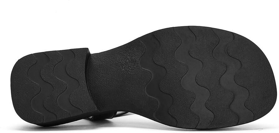 Derimod Sandalen met riem zwart - Foto 4