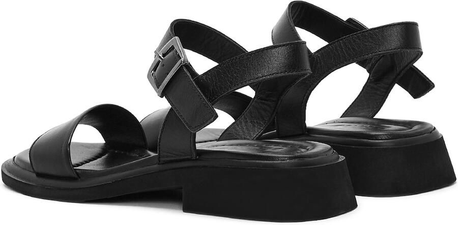 Derimod Sandalen met riem zwart - Foto 3